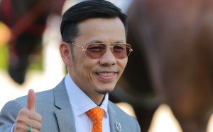 Frankie Lor celebrates winner this season. Photos: Kenneth Chan