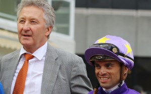 Umberto Rispoli and David Ferraris together after a winner last season. Photos: Kenneth Chan