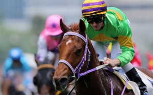 Zac Purton wins on Classic Unicorn last season. Photos: Kenneth Chan