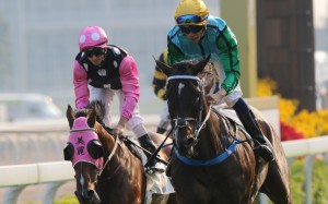 Rise High (right) beats Beauty Generation on Sunday. Photos: Kenneth Chan