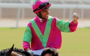 Joao Moreira returns after winning on Elusive State at Sha Tin on Sunday. Photos: Kenneth Chan