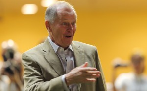 Trainer John Moore. Photos: Kenneth Chan