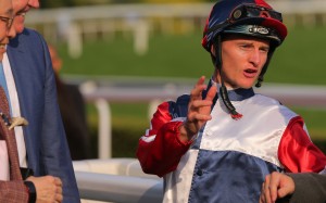Zac Purton at Sha Tin after riding a winner before being suspended. Photos: Kenneth Chan