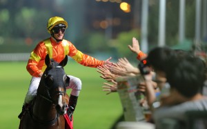 Zac Purton does not have high hopes for his IJC chances on Wednesday night. Photos: Kenneth Chan
