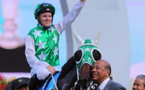 Pakistan Star wins his second Group One at Sha Tin. Photos: Kenneth Chan