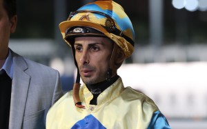 Jockey Alberto Sanna. Photos: Kenneth Chan