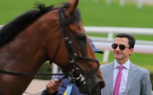 Douglas Whyte inspects debut winner Xponential at Sha Tin on Saturday. Photos: Kenneth Chan