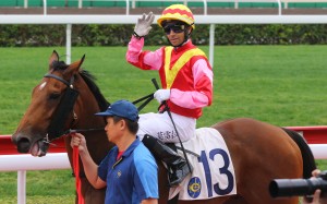 Joao Moreira celebrates a winner at Sha Tin earlier this month. Photos: Kenneth Chan