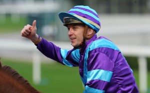 Tony Piccone gives a thumbs up after opening his Hong Kong account on Wednesday. Photos: Kenneth Chan