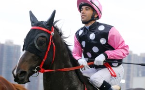 Joao Moreira returns to scale after winning aboard Beauty Legacy earlier this month. Photos: Kenneth Chan