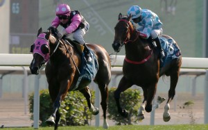 Beauty Generation wins the 2019 Stewards' Cup. Photos: Kenneth Chan