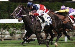 Zhan Jiang Rocks salutes at Happy Valley last month. Photos: Kenneth Chan