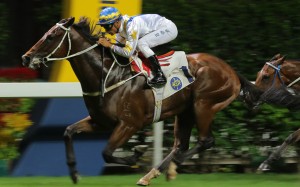 Hong Kong Bet salutes at Happy Valley in July last year. Photos: Kenneth Chan