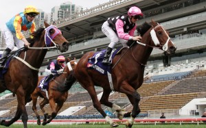 Beauty Generation takes out the Queen's Silver Jubilee Cup. Photos: Kenneth Chan