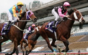 Beauty Generation wins the Queen’s Silver Jubilee Cup at Sha Tin. Photos: Kenneth Chan