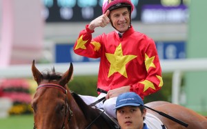 Blake Shinn returns after riding a winner at Sha Tin this season. Photos: Kenneth Chan