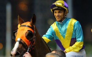 Grant van Niekerk rides Good For You to victory at Happy Valley. Photos: Kenneth Chan