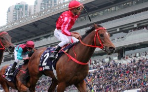 Mr Stunning wins the Hong Kong Sprint in 2018. Photos: Kenneth Chan