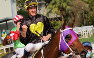 Chad Schofield rides