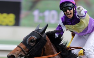Brett Prebble rides a winner at Sha Tin in May 2018. Photos: Kenneth Chan