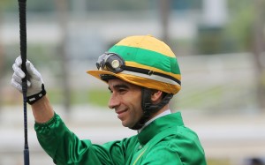 Joao Moreira celebrates a recent winner at Sha Tin. Photos: Kenneth Chan