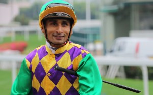 Jockey Karis Teetan. Photo: Kenneth Chan