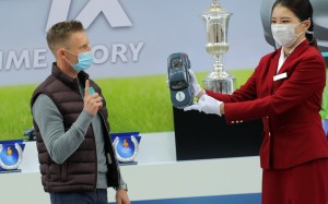 Zac Purton draws the barrier one for More Than This is Sunday’s BMW Hong Kong Derby. Photos: Kenneth Chan