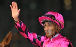 Karis Teetan celebrates a winner at Happy Valley in January. Photos: Kenneth Chan