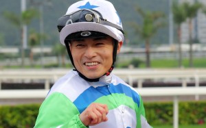 Keith Yeung is all smiles after winning on Voyage Star. Photos: Kenneth Chan