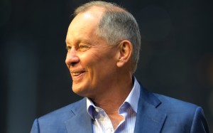 John Moore after training a winner at this season. Photos: Kenneth Chan