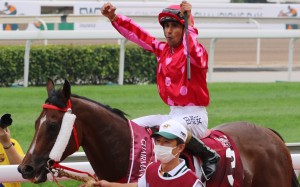 Mr Stunning returns after winning the Chairman’s Sprint Prize on Sunday. Photos: Kenneth Chan