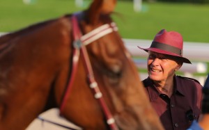John Moore looks over Aethero. Photos: Kenneth Chan