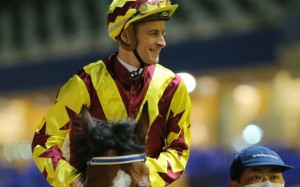 Blake Shinn rides a winner at Happy Valley this season. Photos: Kenneth Chan
