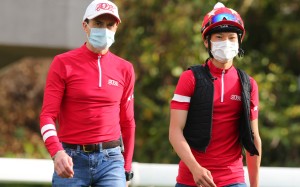 Douglas Whyte and new apprentice Jerry Chau. Photos: Kenneth Chan