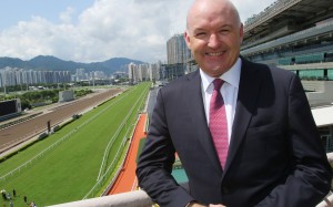 David Hayes is announced as Hong Kong’s newest trainer earlier this season. Photos: Kenneth Chan
