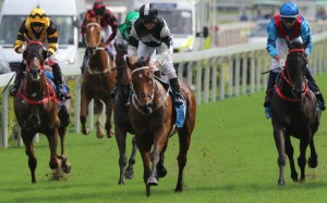 Zac Purton and Exultant gallop to victory in last year’s Champions & Chater Cup. Photos: Kenneth Chan