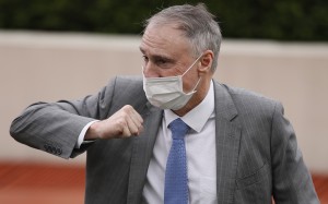 Paul O'Sullivan is feeling the effects of Covid-19. Photos: Kenneth Chan