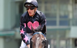 Chad Schofield returns after winning on Wonder Express at Sha Tin. Photos: Kenneth Chan