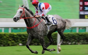 Big Party wins comfortably at Sha Tin. Photos: Kenneth Chan