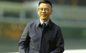 Frankie Lor celebrates a winner at Happy Valley this season. Photos: Kenneth Chan