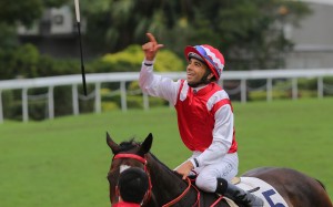 Joao Moreira is confident he can return to his best at Sha Tin on Sunday. Photos: Kenneth Chan