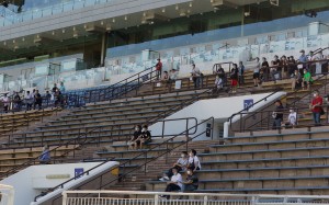 General public returns to the Sha Tin stands on Sunday. Photos: Kenneth Chan