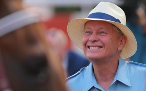 John Moore celebrates one of his many Hong Kong winners. Photos: Kenneth Chan