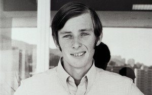 Jockey John Moore in Hong Kong in 1971. Photo: SCMP
