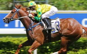 Sky Field wins comfortably under Joao Moreira last season. Photos: Kenneth Chan