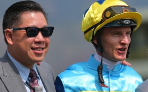 Dennis Yip and Zac Purton had a 30 per cent strike rate last season. Photos: Kenneth Chan