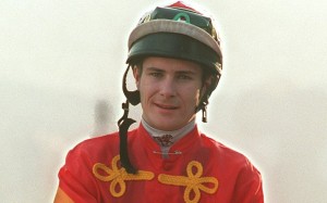 Pat Smullen returns to scale after winning his first race in Hong Kong with Wishes in December 1999. Photo: SCMP
