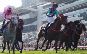 Beat The Clock wins the 2019 Hong Kong Sprint. Photos: Kenneth Chan