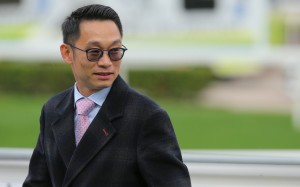 Trainer Jimmy Ting. Photos: Kenneth Chan