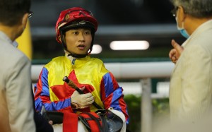 Jockey Dylan Mo. Photos: Kenneth Chan